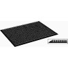 Crown SCRAPER MAT BLK 36" X 72"