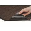 Crown CHEVRON WIPER/SCRAPER MAT BROWN 3 FT. X 5 FT.