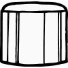ProPlus PVC SCH 40 SLIP CAP, 1-1/4 IN.