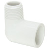 Mueller Industries PVC SCH 40 ELBOW 90 SLIP X MIP 1/2 IN.