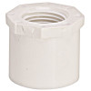 Proplus PVC SCH 40 SLIP X FIP BUSHING, 1 IN. X 1/2 IN.