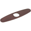 Premier 8 in. Deck Plate Kit in Oil Rubbed Bronze