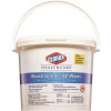 Clorox 110-Count Healthcare Bleach Germicidal Wipes Pail (2-Pails per Case)