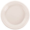 Dart Container Famous Service 6 in. White Impact Plastic Disposable Plate