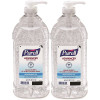 PURELL Advanced Hand Sanitizer Refreshing Gel, Clean Scent, 2 Liter pump bottle (Pack of 4)