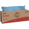 WypAll L40 Blue Disposable Cleaning and Drying Towels (9 Pop-Up Boxes/Case, 100-Sheets/Box, 900-Sheets Total)