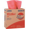 WYPALL X80 Red Extended Use Cloths Reusable Wipes (80-Sheets/Pop-Up Box, 5-Boxes/Case)