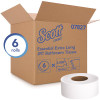 Scott 2-Ply White Jumbo Roll (JR) Commercial Toilet Paper (6-Rolls/Case, 2,000 ft./Roll)