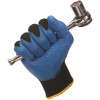 Kimberly-Clark JACKSON SAFETY G40 NITRILE FOAM-COATED GLOVES, MEDIUM, BLUE