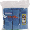 WypAll 15.75 in. x 15.75 in. Blue Reusable Microfiber Cloths (4-Packs/Case, 6 Wipes/Container, 24/Case)