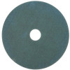 3M 27 in. Aqua Burnishing Floor Pad (5-Count)