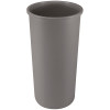 Rubbermaid Commercial Products 22 Gal. Gray Round Trash Container