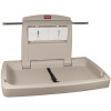 Rubbermaid Commercial Products Horizontal Baby Changing Station