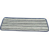 Rubbermaid Commercial Products HYGEN 18 in. White Microfiber Finish Mop Head Rubbermaid Commercial Products HYGEN 18 in. White Microfiber Finish Mop Head