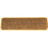 Rubbermaid Commercial Products HYGEN Microfiber Scrubber Flat Mop Pad Rubbermaid Commercial Products HYGEN Microfiber Scrubber Flat Mop Pad