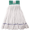 Rubbermaid Commercial Products Medium Rough Floor Wet String Mop Head with 5 in. Head Band