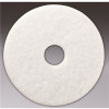 Renown 16 in. White Polishing Floor Pad (5-Count)