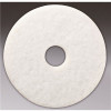 Renown 19 in. White Polishing Floor Pad (5-Count)
