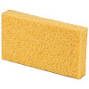 Renown 6-1/4 in. x 3-3/8 in. x 1 in. Cellulose Utility Sponge, Yellow, Small
