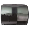 Renown Black 2-Roll for OptiCore Side by Side Toilet Paper Dispenser