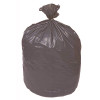 Renown 45 Gal. 1.30 mil 40 in. x 46 in. Gray Can Liner (20 per Roll, 5-Roll per Case)