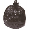 Renown 65 Gal. 2 mil 43 in. x 60 in. Black Can Liner (5 per Roll, 10-Roll per Case)