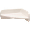 ProPlus 7.25 in. x 7.5 in. Large White Corner Shower Shelf ProPlus 7.25 in. x 7.5 in. Large White Corner Shower Shelf