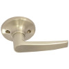 BETTER HOME PRODUCTS Soma Metal Satin Nickel Dummy Non-Handed Door Lever