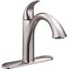 MOEN Camerist Single-Handle Pull-Out Sprayer Kitchen Faucet in Chrome