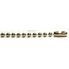 Ball Chain Mfg BALL CHAIN #10 B COUPLINGS, NICKEL PLATED BRASS