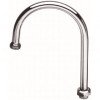 T&S Swivel 10 in. Spout in Polished Chrome