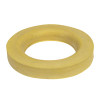 CLOSET BOWL GASKET, SPONGE RUBBER, 7" X 3/4"