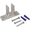 STRYBUC INDUSTRIES 1 in. Wall Bracket for Panel with Screws