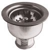 Premier Deep Cup Basket Strainer without Tailpiece in Chrome