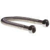 Falcon Stainless 3/4 in. I.D. SS Flex with 3/4 in. FIP x 3/4 in. FIP x 24 in. Supply Line