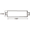 Bobrick Toilet Paper Spindle Bobrick Toilet Paper Spindle