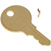 American Specialties SINGLE CUT KEY - E-114 American Specialties SINGLE CUT KEY - E-114