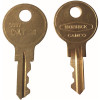 BOBRICK B-330-43 Cat-74 Universal Key for Bath Tissue Dispenser BOBRICK B-330-43 Cat-74 Universal Key for Bath Tissue Dispenser