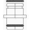 OEM Replacement Safti-Trol Valve Male x Male O-Ring Connector Assembly