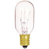 Satco 15-Watt T7 E12 Candelabra Base Incandescent Appliance Light Bulb (1-Bulb)