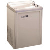 Halsey Taylor 8 GPH Wall Mount Non-Filtered Cooler in Platinum Vinyl