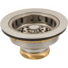 Premier Heavy-Duty Sink Basket Strainer, Chrome Plated Brass