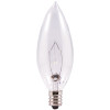 Sylvania 40-Watt B10 Decorative Incandescent Light Bulb (48-Pack)
