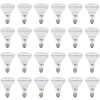 Sylvania 65-Watt BR30 Flood and Spot Incandescent Light Bulb (24-Pack)