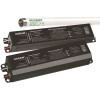 High Efficiency Instant Start Electronic Ballast Two 59-Watt T8 UNIVERSAL-Volt Normal Ballast Factor QHE2X59T8UNVISNSC