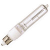 Sylvania SYLVANIA SUPER Q HALOGEN QUARTZ LAMP, T12, 150 WATT, 130 VOLTS, MINI CAN SCREW, CLEAR, TUNGSTEN, SINGLE END