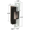 ADAMS RITE 7140 Series Electric Strikes for Deadlatches and Cylindrical Locks, 24Vac/12Vdc