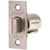 Arrow Lock Sierra Springlatch 2-3/8 in. BS Flat Face Dull Chrome