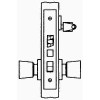 Arrow Lock AM Series 2-3/4 in. Office Mortise Lock Plymouth Knob BS Dull Chrome