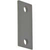 Don-Jo Mfg DON-JO LATCH FACE FILLER PLATES, BLANK, 1 IN. FACE